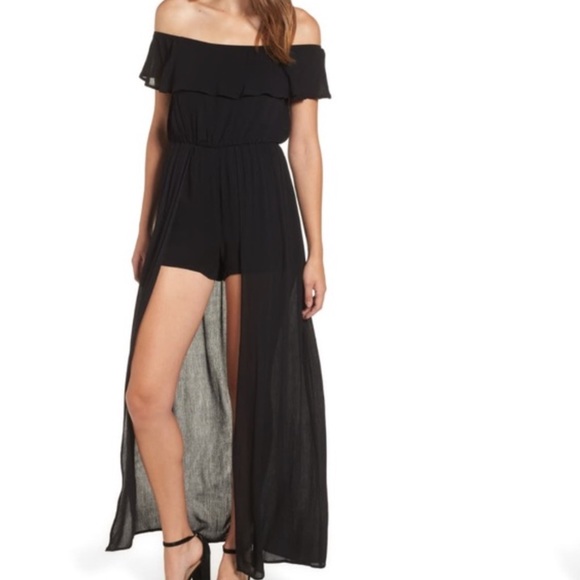 Dee Elly Gauze maxi Romper - Picture 1 of 6